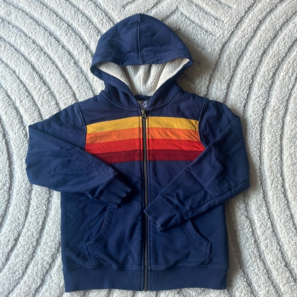 Faux Shearling Hoodie Hanna Andersson